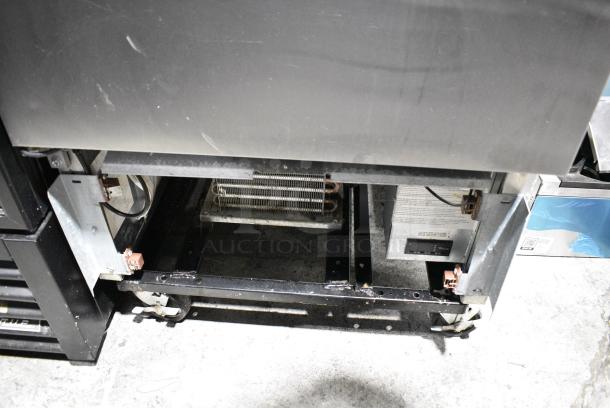 True T-23F Stainless Steel Commercial Single Door Reach In Freezer w/ Poly Coated Racks on Commercial Casters. 115 Volts, 1 Phase. Tested and Working! - Image 4 of 8