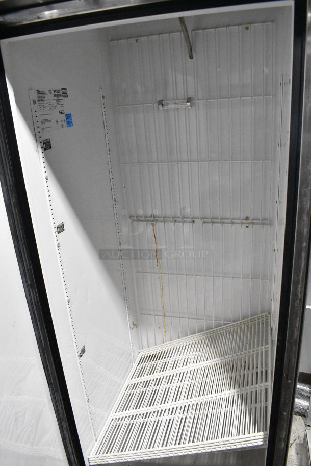 True T-23F Stainless Steel Commercial Single Door Reach In Freezer w/ Poly Coated Racks on Commercial Casters. 115 Volts, 1 Phase. Tested and Working! - Image 6 of 8