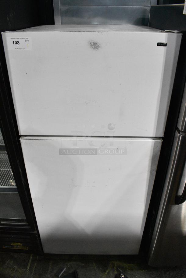 Hotpoint Cooler w/ Freezer. 115 Volts, 1 Phase. Cannot Test Due To Cut Power Cord - Image 1 of 6