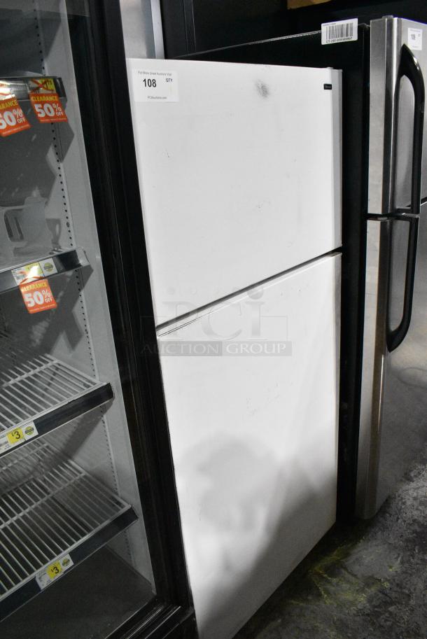 Hotpoint Cooler w/ Freezer. 115 Volts, 1 Phase. Cannot Test Due To Cut Power Cord - Image 2 of 6