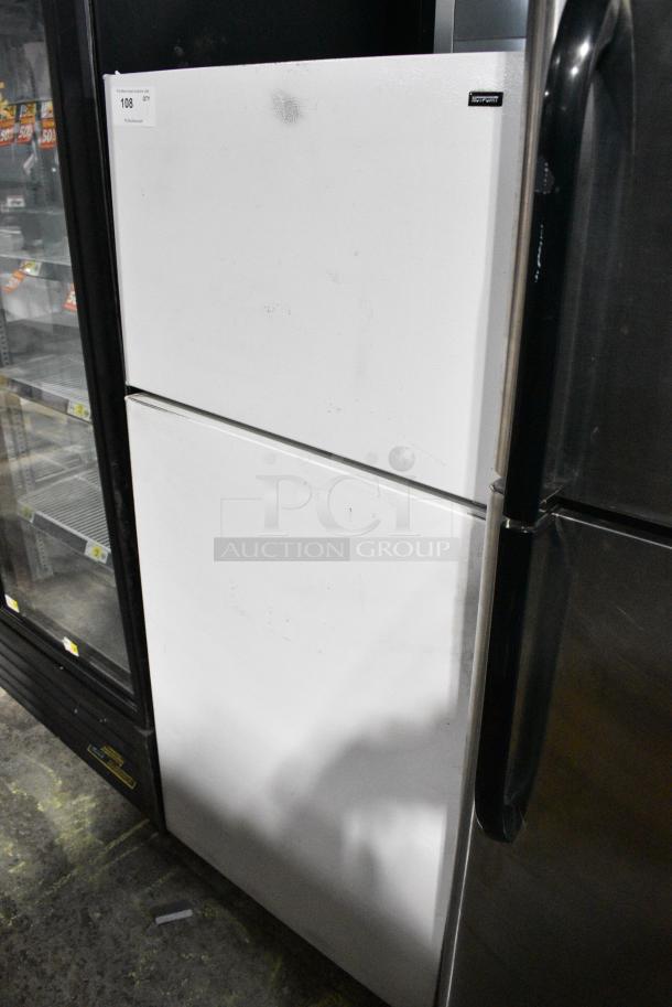 Hotpoint Cooler w/ Freezer. 115 Volts, 1 Phase. Cannot Test Due To Cut Power Cord - Image 3 of 6