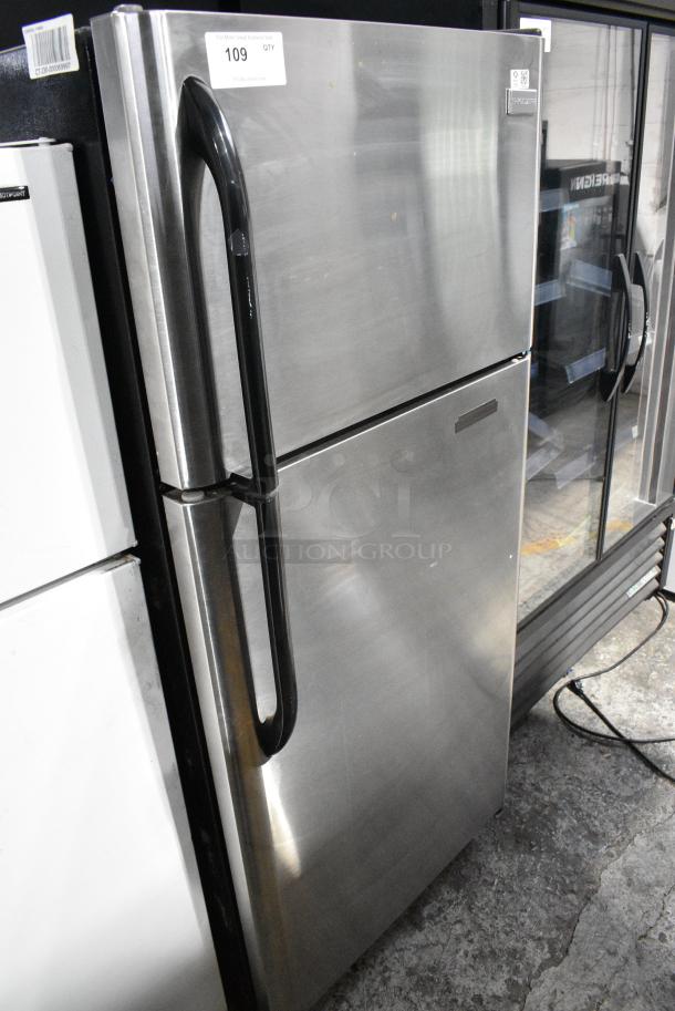 Frigidaire FFTR1814QS1 Stainless Steel Cooler w/ Freezer. 115 Volts, 1 Phase. Tested and Working! - Image 1 of 8