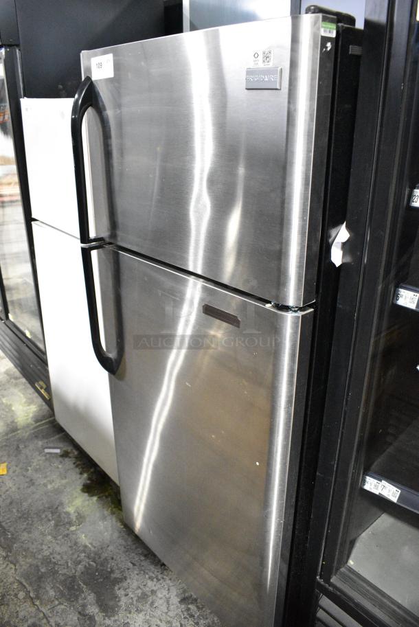 Frigidaire FFTR1814QS1 Stainless Steel Cooler w/ Freezer. 115 Volts, 1 Phase. Tested and Working! - Image 2 of 8