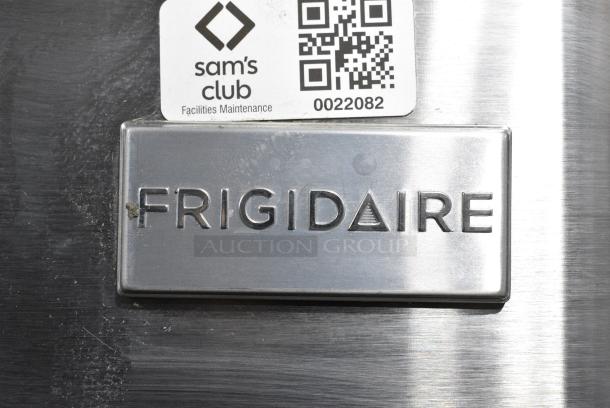 Frigidaire FFTR1814QS1 Stainless Steel Cooler w/ Freezer. 115 Volts, 1 Phase. Tested and Working! - Image 3 of 8