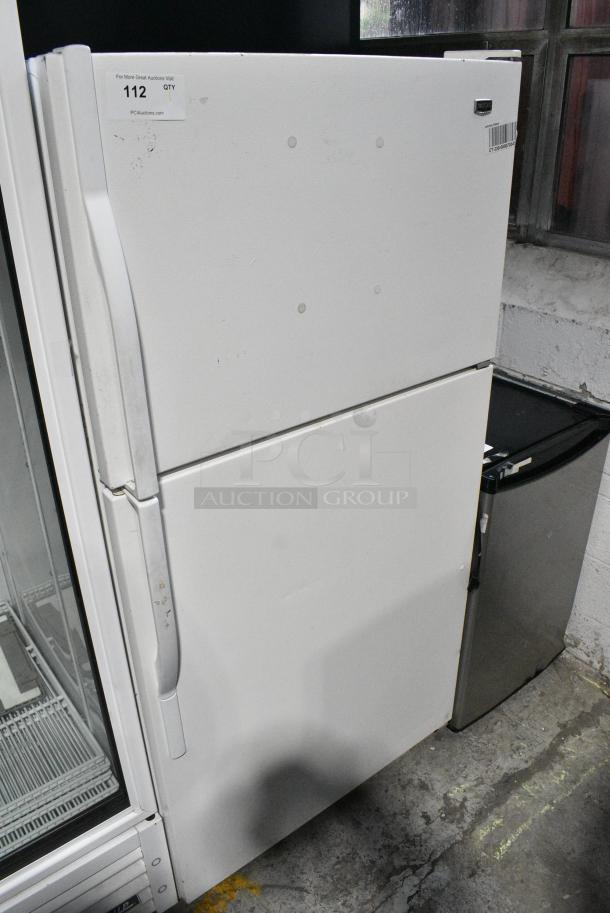 Maytag M1TXEGMYW01 Cooler w/ Freezer. 115 Volts, 1 Phase. Tested and Working! - Image 1 of 9