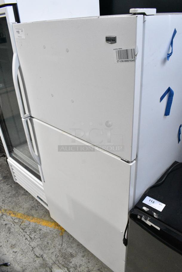 Maytag M1TXEGMYW01 Cooler w/ Freezer. 115 Volts, 1 Phase. Tested and Working! - Image 2 of 9