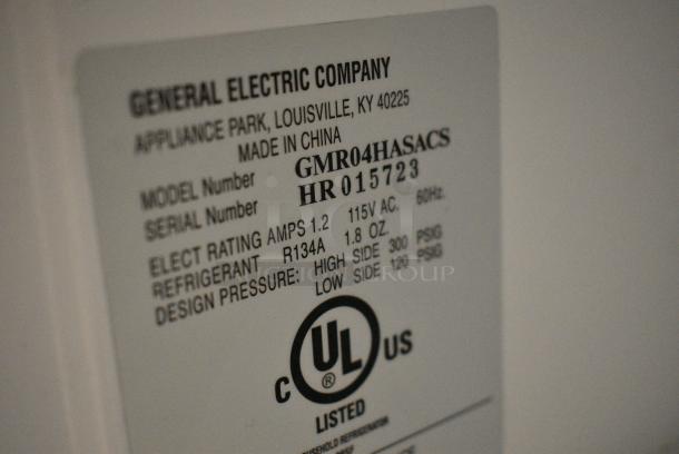 General Electric GE GMR04HASACS Mini Cooler. 115 Volts, 1 Phase. Tested and Working! - Image 6 of 7