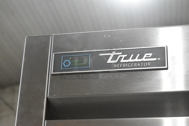 2019 True T-35-HC Stainless Steel Commercial 2 Door Reach In Cooler. 115 Volts, 1 Phase. Tested and Does Not Power On - Image 3 of 7