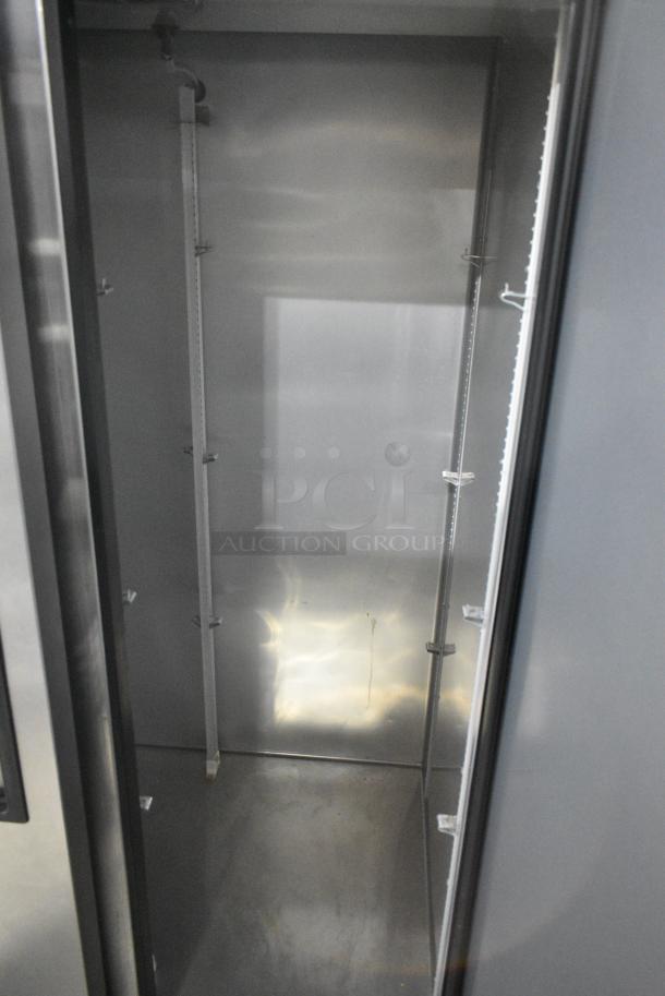 2019 True T-35-HC Stainless Steel Commercial 2 Door Reach In Cooler. 115 Volts, 1 Phase. Tested and Does Not Power On - Image 5 of 7