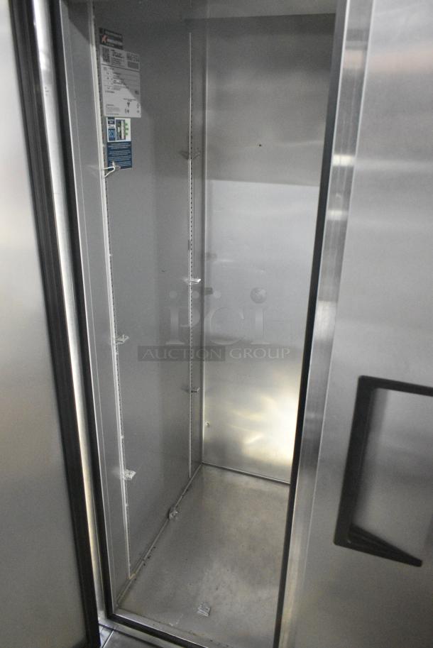 2019 True T-35-HC Stainless Steel Commercial 2 Door Reach In Cooler. 115 Volts, 1 Phase. Tested and Does Not Power On - Image 6 of 7