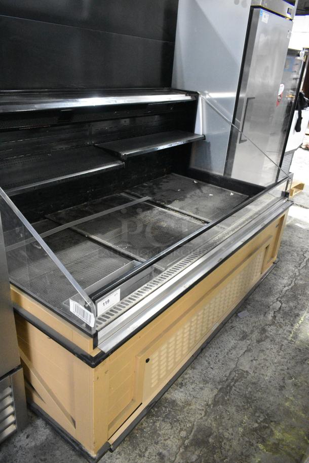 2016 Killion PFW-74-43-48-V-N Metal Commercial Open Merchandiser on Commercial Casters. 208/230 Volts. - Image 1 of 9