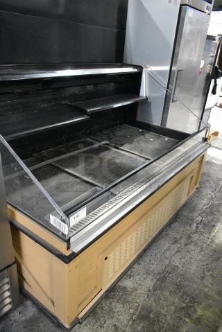 2016 Killion PFW-74-43-48-V-N Metal Commercial Open Merchandiser on Commercial Casters. 208/230 Volts.