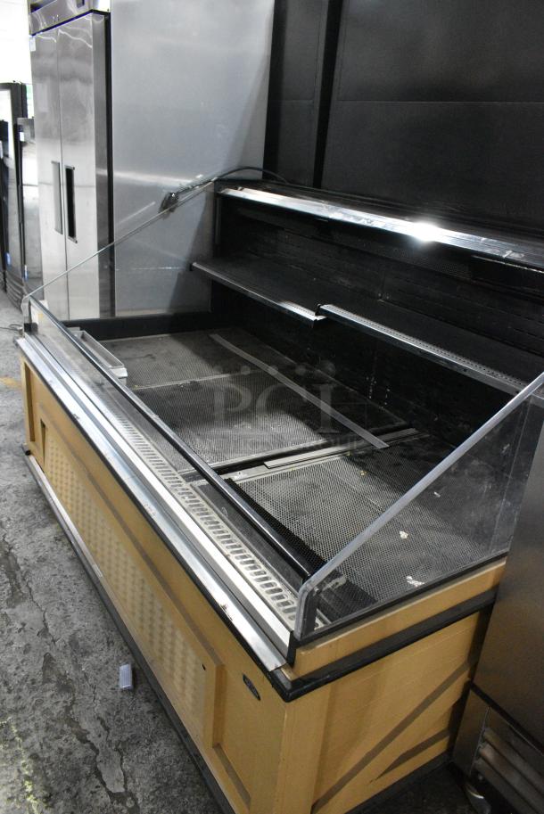2016 Killion PFW-74-43-48-V-N Metal Commercial Open Merchandiser on Commercial Casters. 208/230 Volts. - Image 3 of 9