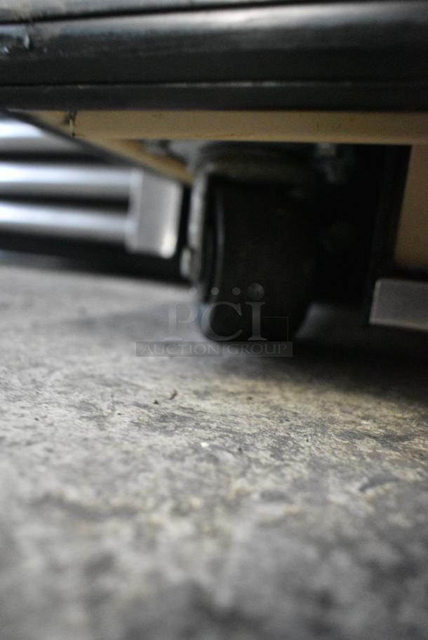 2016 Killion PFW-74-43-48-V-N Metal Commercial Open Merchandiser on Commercial Casters. 208/230 Volts. - Image 4 of 9