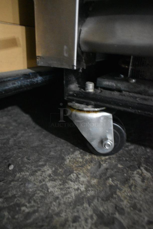 2019 True T-19F-HC Stainless Steel Commercial Single Door Reach In Freezer on Commercial Casters. 115 Volts, 1 Phase. Tested and Working! - Image 3 of 6