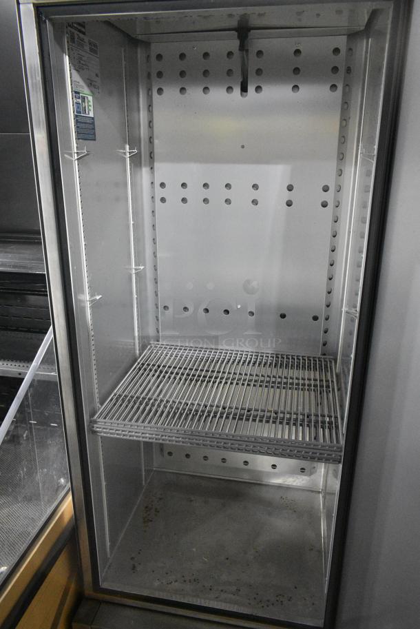 2019 True T-19F-HC Stainless Steel Commercial Single Door Reach In Freezer on Commercial Casters. 115 Volts, 1 Phase. Tested and Working! - Image 5 of 6