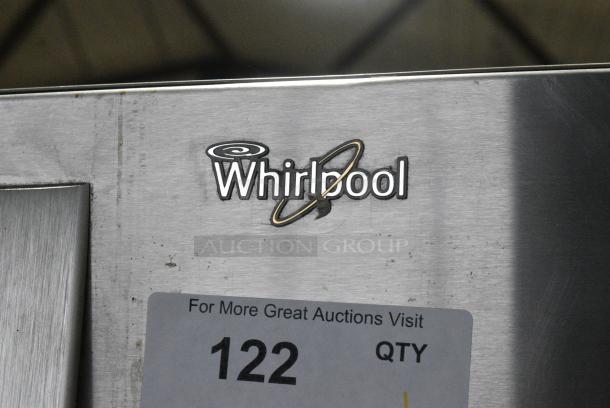 Whirlpool WRT511SZDM00 Stainless Steel Cooler w/ Freezer. 115 Volts, 1 Phase. Tested and Powers On But Does Not Get Cold - Image 3 of 8