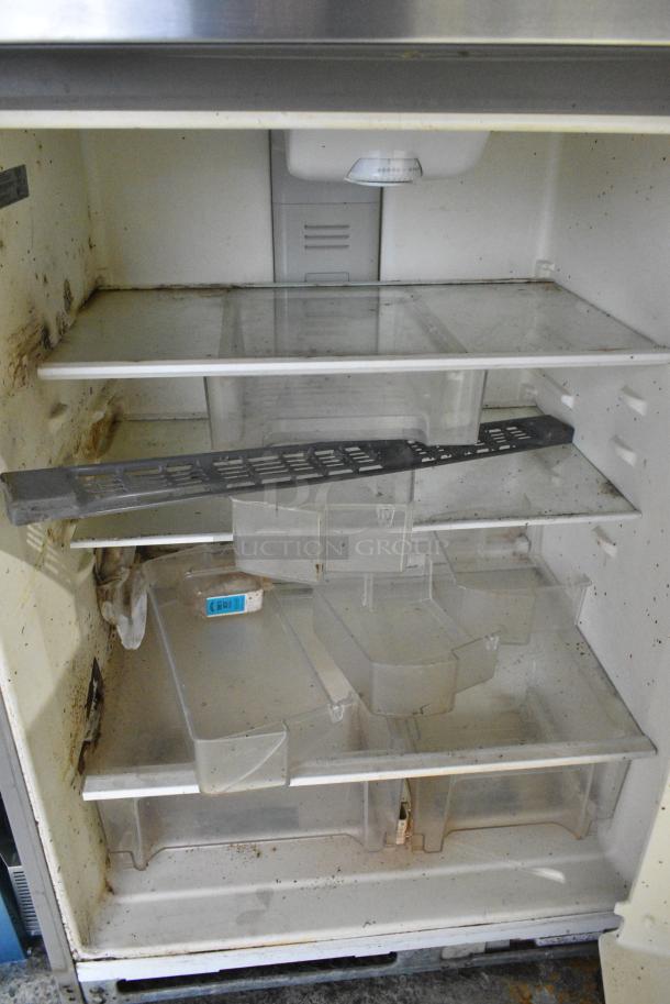 Whirlpool WRT511SZDM00 Stainless Steel Cooler w/ Freezer. 115 Volts, 1 Phase. Tested and Powers On But Does Not Get Cold - Image 6 of 8