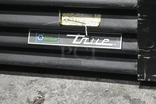 2017 True GDM-72F-HC Metal Commercial 3 Door Reach In Freezer Merchandiser w/ Poly Coated Racks. 115/208-230 Volts, 1 Phase. Tested and Working! - Image 3 of 8