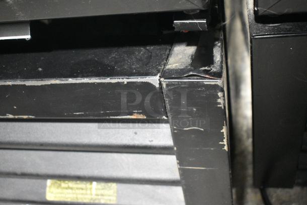 2017 True GDM-49-HC Metal Commercial 2 Door Reach In Cooler Merchandiser w/ Poly Coated Racks. 115 Volts, 1 Phase. Tested and Working! - Image 4 of 8