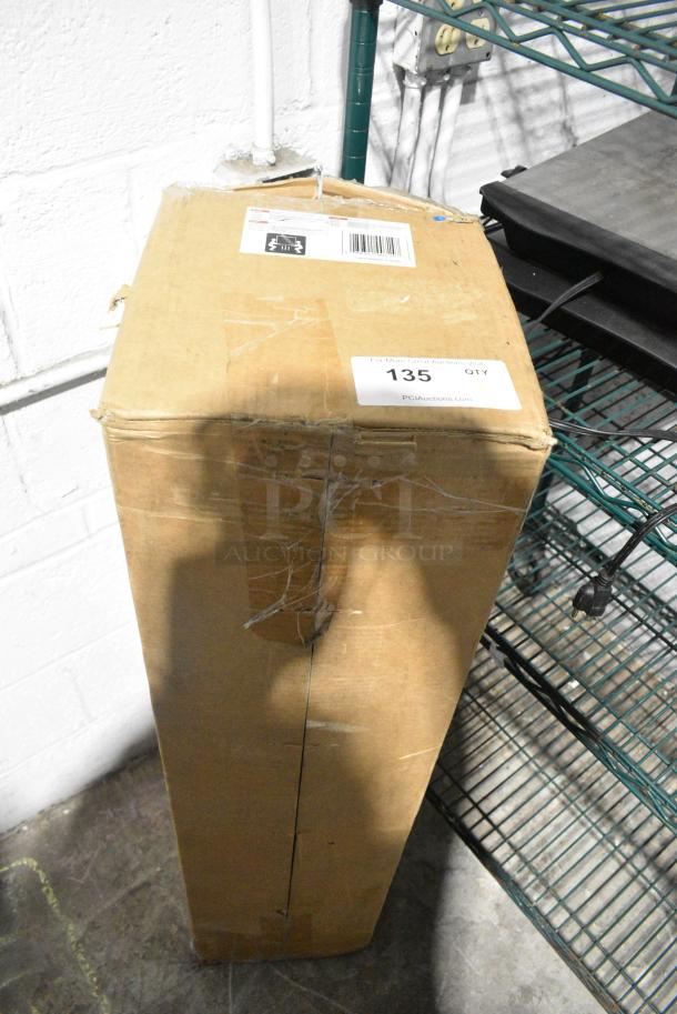 BRAND NEW SCRATCH AND DENT! Heatstar Architect HSRP37MT Patio Heater With Remote Control Metal Grid Cover. 37,000 BTU. - Image 2 of 6