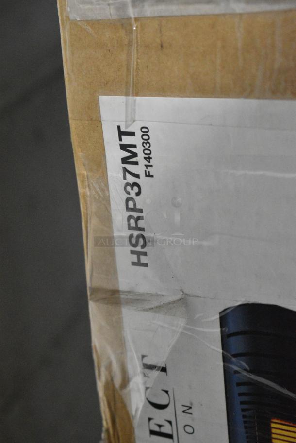 BRAND NEW SCRATCH AND DENT! Heatstar Architect HSRP37MT Patio Heater With Remote Control Metal Grid Cover. 37,000 BTU. - Image 5 of 6