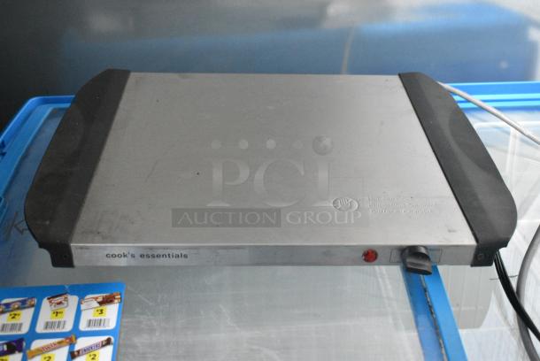 2 Keystone 915250 Metal Countertop Electric Griddle. 120 Volts, 1 Phase. 2 Times Your Bid! Tested and Working! - Image 3 of 7