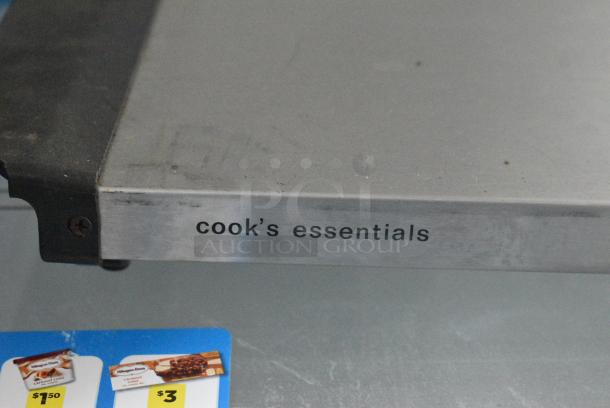 2 Keystone 915250 Metal Countertop Electric Griddle. 120 Volts, 1 Phase. 2 Times Your Bid! Tested and Working! - Image 4 of 7