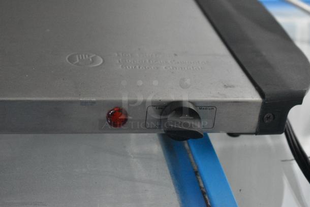 2 Keystone 915250 Metal Countertop Electric Griddle. 120 Volts, 1 Phase. 2 Times Your Bid! Tested and Working! - Image 5 of 7