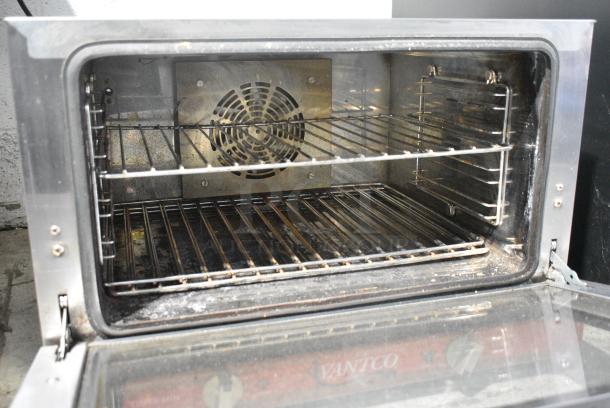 Avantco 177CO16 Stainless Steel Commercial Countertop Half Size Convection Oven. 120 Volts, 1 Phase. Tested and Does Not Power On - Image 4 of 6