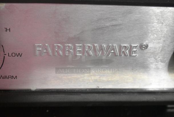 Farberware BS-318US Countertop 3 Well Slow Cooker. 120 Volts, 1 Phase. - Image 2 of 8