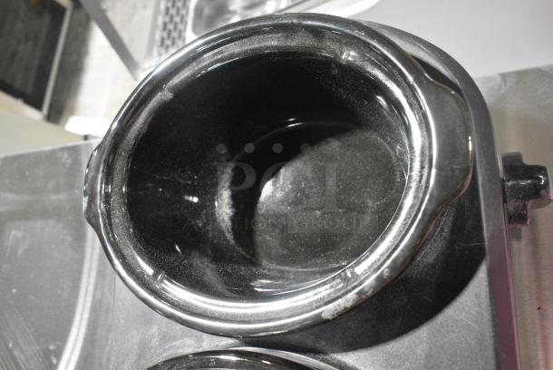 Farberware BS-318US Countertop 3 Well Slow Cooker. 120 Volts, 1 Phase. - Image 6 of 8