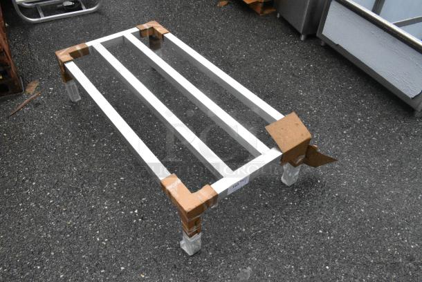 BRAND NEW SCRATCH AND DENT! Metal Dunnage Rack. - Image 1 of 4
