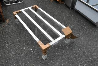 BRAND NEW SCRATCH AND DENT! Metal Dunnage Rack.