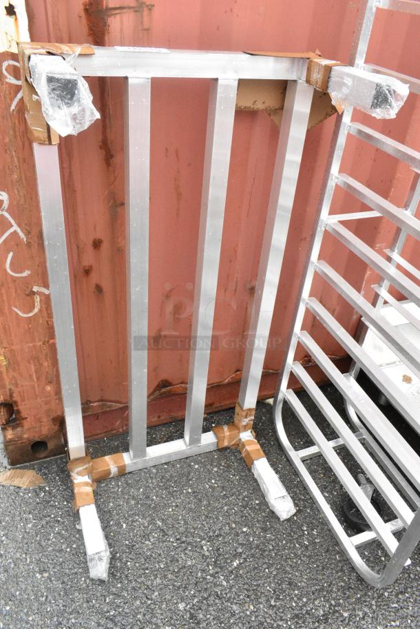 BRAND NEW SCRATCH AND DENT! Metal Dunnage Rack. - Image 2 of 4