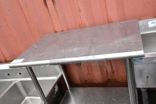 Stainless Steel Table w/ Under Shelf. - Image 4 of 5