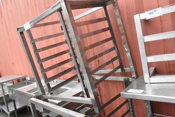2 Metal Pan Racks. 1 Has Commercial Casters. 2 Times Your Bid! - Image 3 of 6