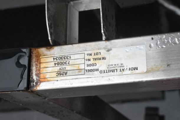 2 Metal Pan Racks. 1 Has Commercial Casters. 2 Times Your Bid! - Image 6 of 6