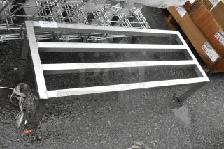 Metal Dunnage Rack.