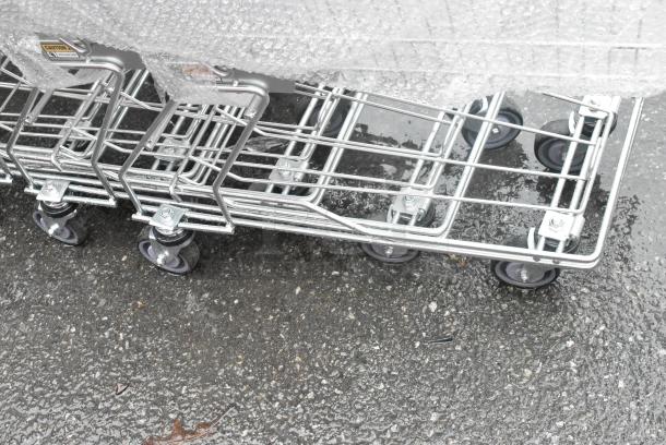 5 BRAND NEW SCRATCH AND DENT! Regency 460SHPCRT35 Supermarket Shopping Cart - 3.5 Cu. Ft. 5 Times Your Bid! - Image 3 of 8