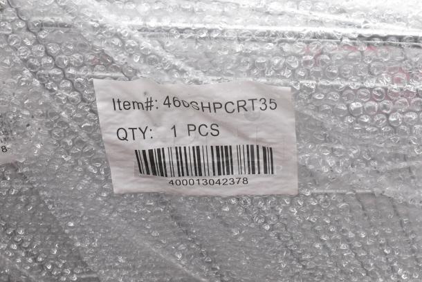 5 BRAND NEW SCRATCH AND DENT! Regency 460SHPCRT35 Supermarket Shopping Cart - 3.5 Cu. Ft. 5 Times Your Bid! - Image 5 of 8
