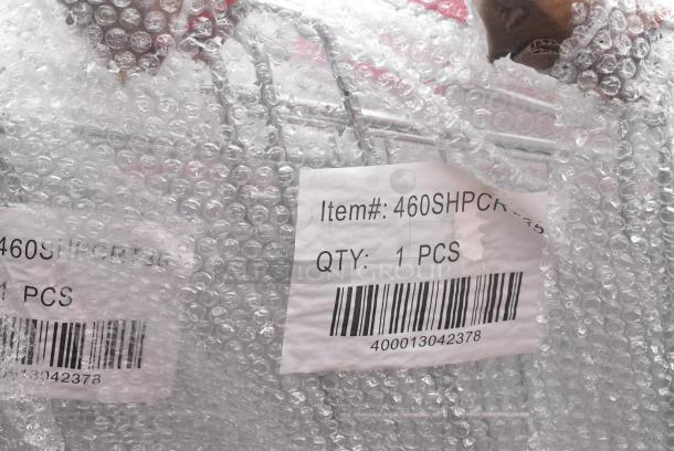 5 BRAND NEW SCRATCH AND DENT! Regency 460SHPCRT35 Supermarket Shopping Cart - 3.5 Cu. Ft. 5 Times Your Bid! - Image 6 of 8