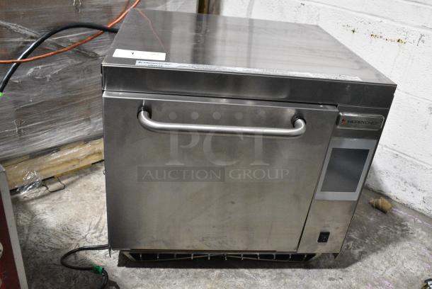 BRAND NEW SCRATCH AND DENT! 2024 Merrychef eikon e3 Stainless Steel Commercial Countertop Electric Powered Rapid Cook Oven. 208/240 Volts, 1 Phase. - Image 10 of 10