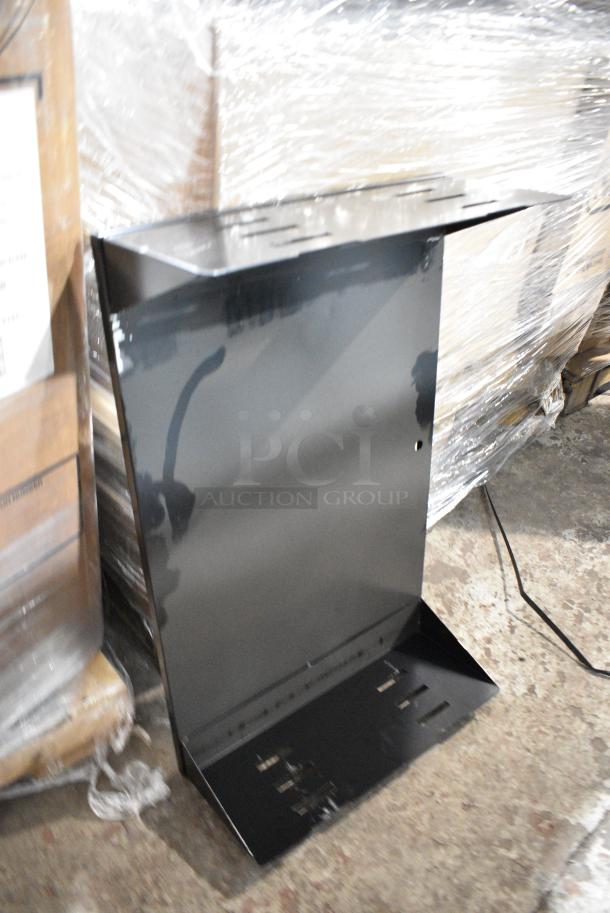 BRAND NEW SCRATCH AND DENT! Lot of Various Black Metal Pieces - Image 7 of 8
