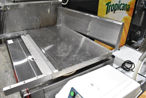 BRAND NEW SCRATCH AND DENT! Cookline Stainless Steel Commercial 6 Burner Electric Powered Hot Plate Range w/ Oven and Back Splash. 240 Volts, 3 Phase. - Image 15 of 15