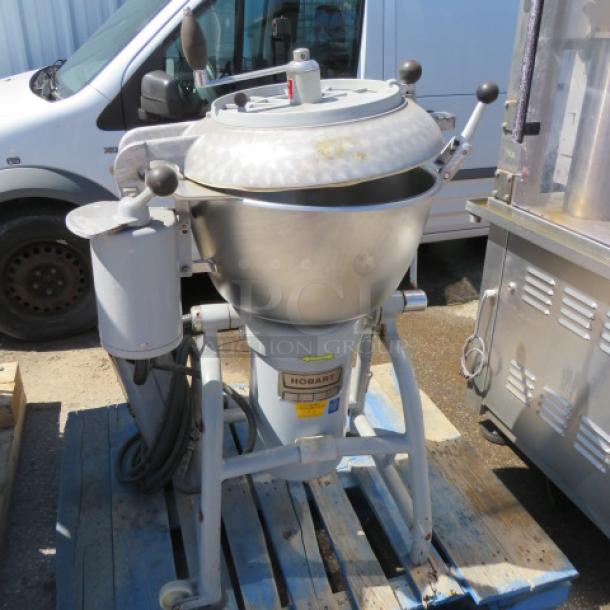 One Hobart Vertical Cutter. Model# VCM40. 208 Volt. 3 Phase. - Image 1 of 6