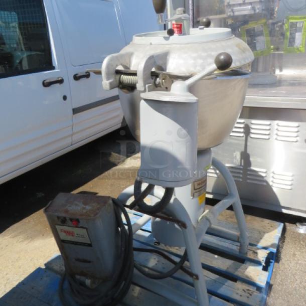 One Hobart Vertical Cutter. Model# VCM40. 208 Volt. 3 Phase. - Image 2 of 6