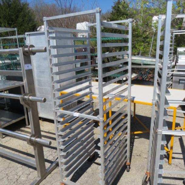 One Speed Rack On Casters. 21X26X69 - Image 1 of 1