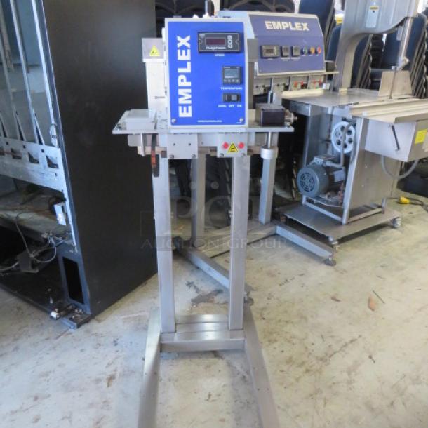 One Plexpack Bag Sealing Machine. Model# MPS6100-M. 115 Volt. - Image 1 of 2