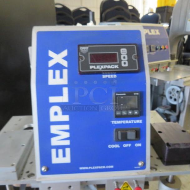 One Plexpack Bag Sealing Machine. Model# MPS6100-M. 115 Volt. - Image 2 of 2